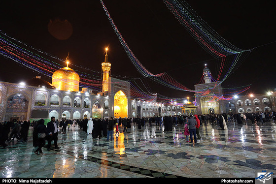 حرم مطهر رضوی در آستانه عید نوروز / عکس: نیما نجف زاده / شهرآرا