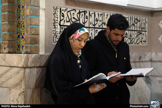 حرم مطهر رضوی در آستانه عید نوروز / عکس: نیما نجف زاده / شهرآرا