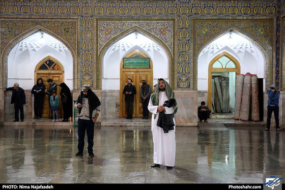 حرم مطهر رضوی در آستانه عید نوروز / عکس: نیما نجف زاده / شهرآرا
