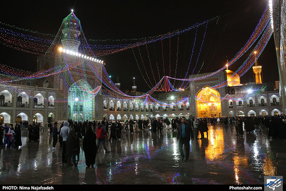 حرم مطهر رضوی در آستانه عید نوروز / عکس: نیما نجف زاده / شهرآرا
