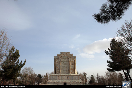آرامگاه حکیم ابوالقاسم فردوسی / عکس: نیما نجف زاده / شهرآرا