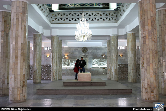 آرامگاه حکیم ابوالقاسم فردوسی / عکس: نیما نجف زاده / شهرآرا