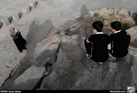 مسافران نوروزی در بوستان کوهسنگی / عکس: ساناز صفایی / شهرآرا