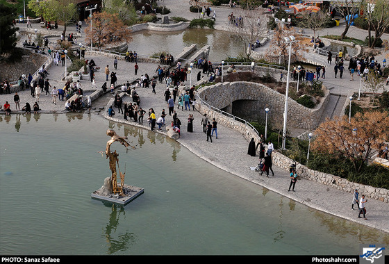مسافران نوروزی در بوستان کوهسنگی / عکس: ساناز صفایی / شهرآرا