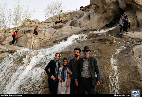 مسافران نوروزی در بوستان کوهسنگی / عکس: ساناز صفایی / شهرآرا