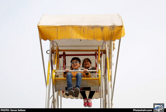 مسافران نوروزی در بوستان کوهسنگی / عکس: ساناز صفایی / شهرآرا