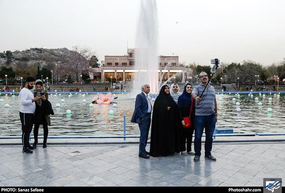 مسافران نوروزی در بوستان کوهسنگی / عکس: ساناز صفایی / شهرآرا