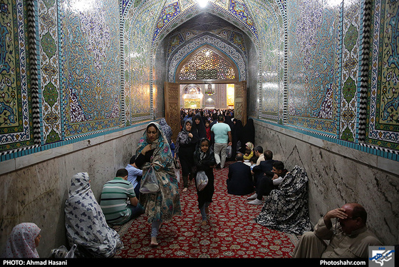 زائران حرم امام رضا (ع) / عکس: احمد حسنی / شهرآرا