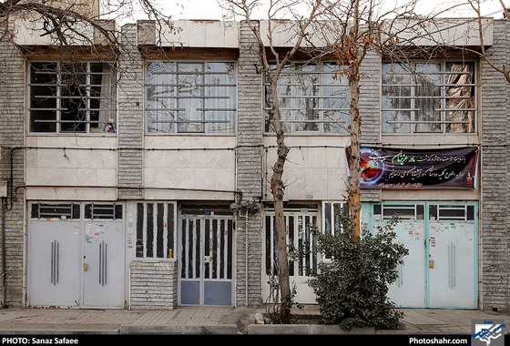 ساختمانهای دو قلو از شاخصه های معماری محله عدل خمینی است / عکس: سانازصفائی / شهرآرا