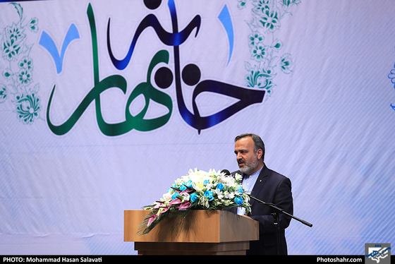  مراسم تقدیر از دست اندرکاران جشنواره خانه بهار 97 / عکس: محمد حسن صلواتی / شهرآرا