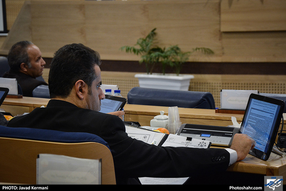  بیست و یکمین جلسه علنی شورای اسلامی شهر مشهد مقدس / عکس: جواد کرمانی / شهرآرا