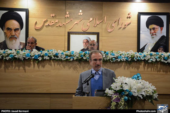 بیست و یکمین جلسه علنی شورای اسلامی شهر مشهد مقدس / عکس: جواد کرمانی / شهرآرا