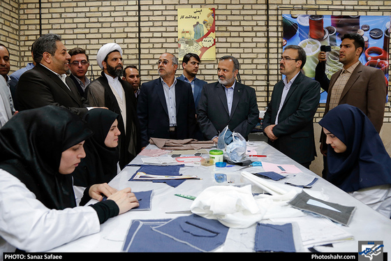 همایش مهارت آموختگان کارآفرین / عکس: ساناز صفائی /شهرآرا