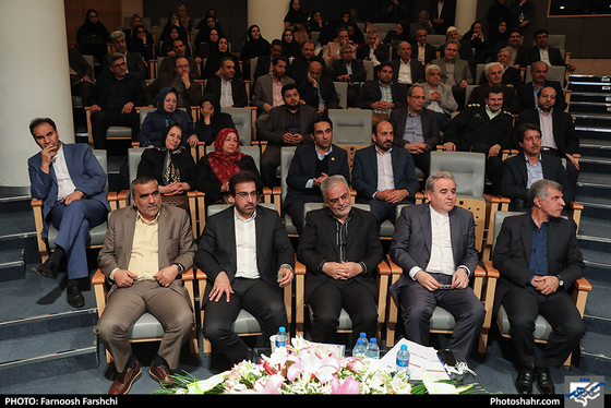 تجلیل از دست اندرکاران جشن ملی نوروزگاه / عکس: فرنوش فرشچی / شهرآرا