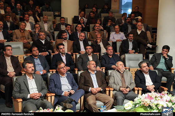 تجلیل از دست اندرکاران جشن ملی نوروزگاه / عکس: فرنوش فرشچی / شهرآرا