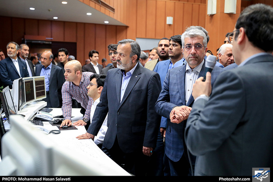 بهره برداری از 10 پروژه شرکت برق منطقه ای خراسان رضوی / عکس: محمد حسن صلواتی / شهرآرا