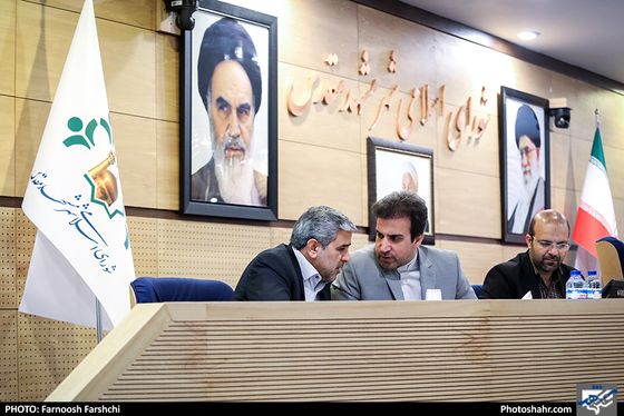  بیست و دومین جلسه علنی شورای اسلامی شهر مشهد مقدس / عکس: فرنوش فرشچی / شهرآرا