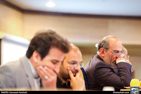  بیست و دومین جلسه علنی شورای اسلامی شهر مشهد مقدس / عکس: فرنوش فرشچی / شهرآرا