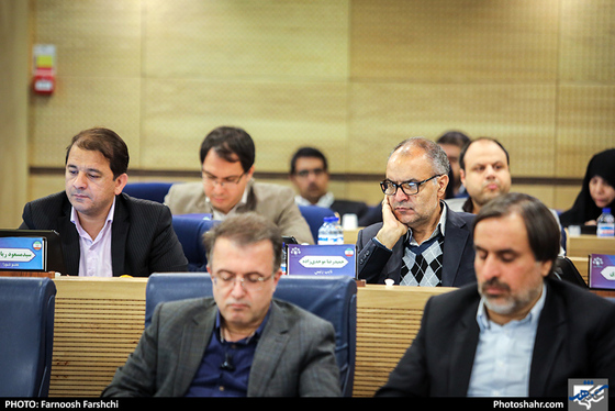  بیست و دومین جلسه علنی شورای اسلامی شهر مشهد مقدس / عکس: فرنوش فرشچی / شهرآرا
