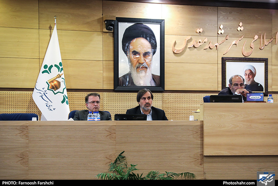  بیست و دومین جلسه علنی شورای اسلامی شهر مشهد مقدس / عکس: فرنوش فرشچی / شهرآرا
