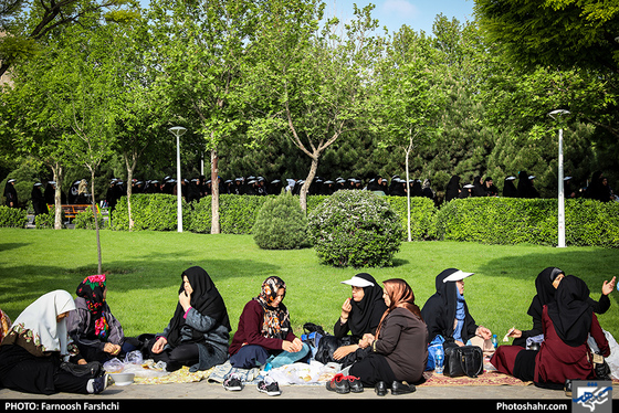 همایش ورزش صبحگاهی به مناسبت اعیاد شعبانیه / فرنوش   فرشچی / شهرآرا