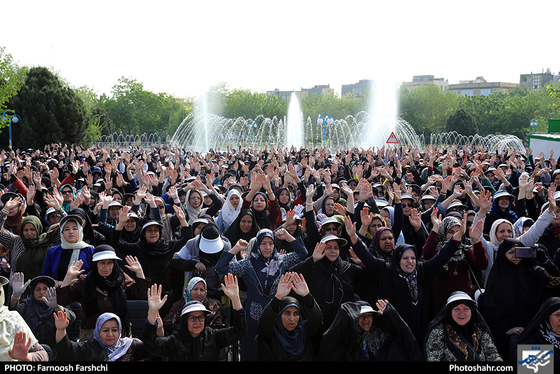 همایش ورزش صبحگاهی به مناسبت اعیاد شعبانیه / فرنوش   فرشچی / شهرآرا