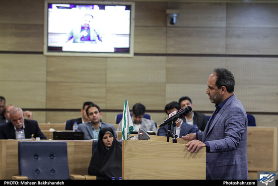 نشست مشترک شورای اسلامی شهر مشهد با شهرداران و روسای شوراهای اسلامی استان یزد / عکس: محسن بخشنده / شهرآرا