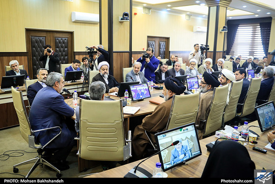 گردهمایی مسئولان شورای هماهنگی تبلیغات اسلامی سراسر کشور با حضور وزیر کشور / عکس: محسن بخشنده / شهرآرا