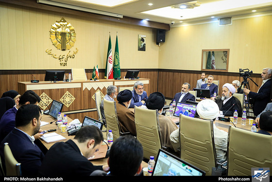 گردهمایی مسئولان شورای هماهنگی تبلیغات اسلامی سراسر کشور با حضور وزیر کشور / عکس: محسن بخشنده / شهرآرا