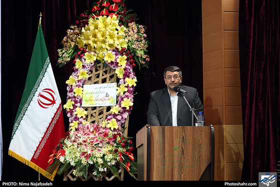 تقدیر از کارگران و واحدهای نمونه استان / عکس: نیما نجف زاده / شهرآرا