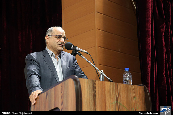 تقدیر از کارگران و واحدهای نمونه استان / عکس: نیما نجف زاده / شهرآرا