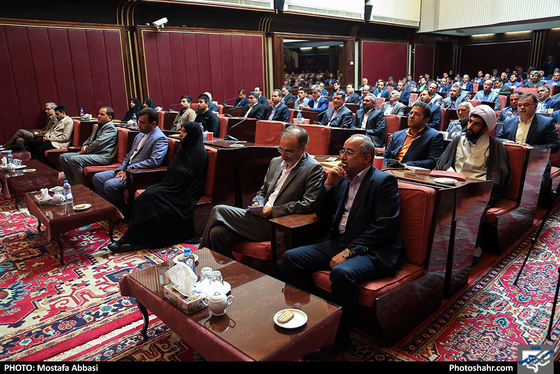 گردهمایی شوراهای اسلامی شهرو روستا به مناسبت روز ملی شوراها / عکس: مصطفی عباسی / شهرآرا