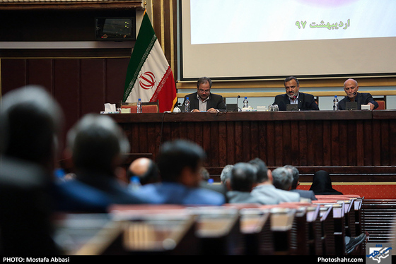 گردهمایی شوراهای اسلامی شهرو روستا به مناسبت روز ملی شوراها / عکس: مصطفی عباسی / شهرآرا