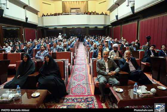 گردهمایی شوراهای اسلامی شهرو روستا به مناسبت روز ملی شوراها / عکس: مصطفی عباسی / شهرآرا