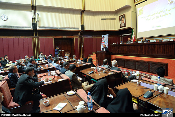 گردهمایی شوراهای اسلامی شهرو روستا به مناسبت روز ملی شوراها / عکس: مصطفی عباسی / شهرآرا