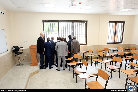 افتتاح مدرسه انرژی اتمی در مشهد / عکس: نیما نجف زاده /شهرآرا