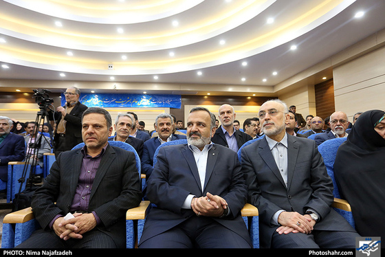 افتتاح مدرسه انرژی اتمی در مشهد / عکس: نیما نجف زاده /شهرآرا