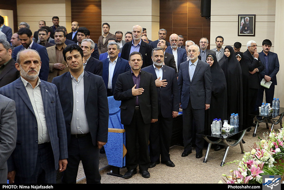 افتتاح مدرسه انرژی اتمی در مشهد / عکس: نیما نجف زاده /شهرآرا