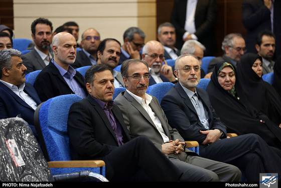 افتتاح مدرسه انرژی اتمی در مشهد / عکس: نیما نجف زاده /شهرآرا
