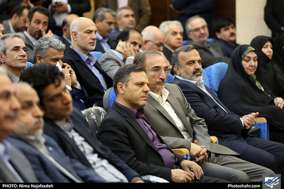 افتتاح مدرسه انرژی اتمی در مشهد / عکس: نیما نجف زاده /شهرآرا