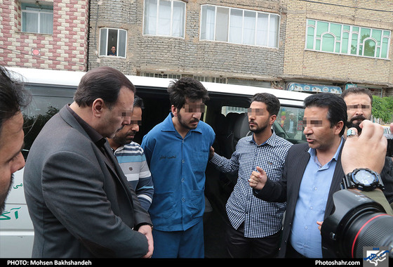 بازسازی صحنه قتل  محمد حسین دانش آموز 10 ساله مشهدی‎ /‎ عکس: محسن بخشنده / شهرآرا