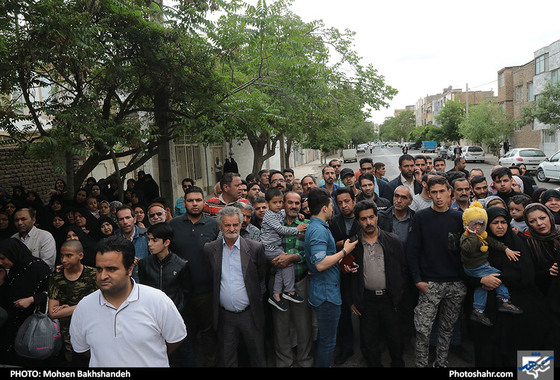بازسازی صحنه قتل  محمد حسین دانش آموز 10 ساله مشهدی‎ /‎ عکس: محسن بخشنده / شهرآرا