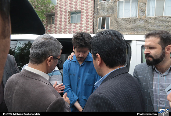 بازسازی صحنه قتل  محمد حسین دانش آموز 10 ساله مشهدی‎ /‎ عکس: محسن بخشنده / شهرآرا