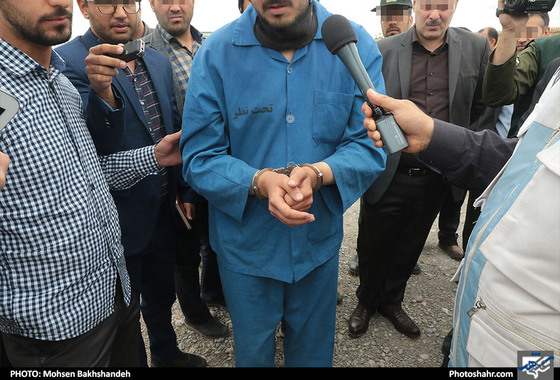 بازسازی صحنه قتل  محمد حسین دانش آموز 10 ساله مشهدی‎ /‎ عکس: محسن بخشنده / شهرآرا