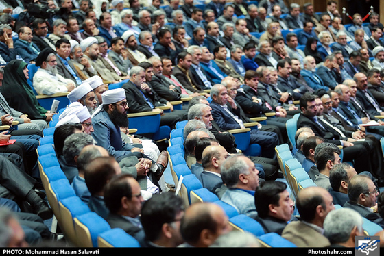 جلسه شورای اداری و افتتاح پروژه های اقتصادی و زیربنایی با حضور رئیس جمهور / عکس: محمدحسن صلواتی / شهرآرا