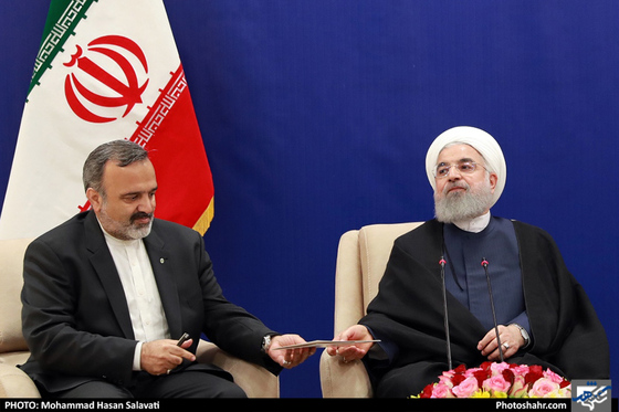 نشست خبری رئیس جمهور در پایان سفر به خراسان رضوی / عکس: محمدحسن صلواتی / شهرآرا