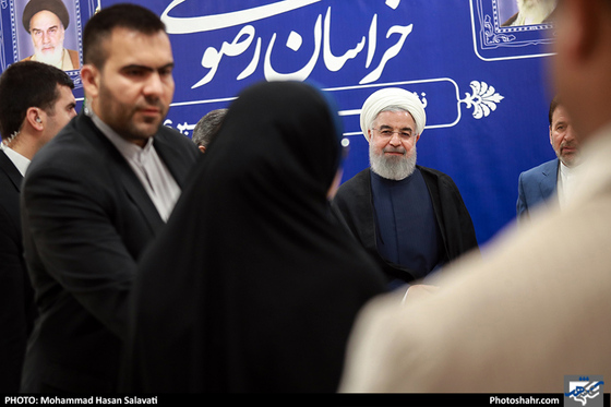 نشست خبری رئیس جمهور در پایان سفر به خراسان رضوی / عکس: محمدحسن صلواتی / شهرآرا