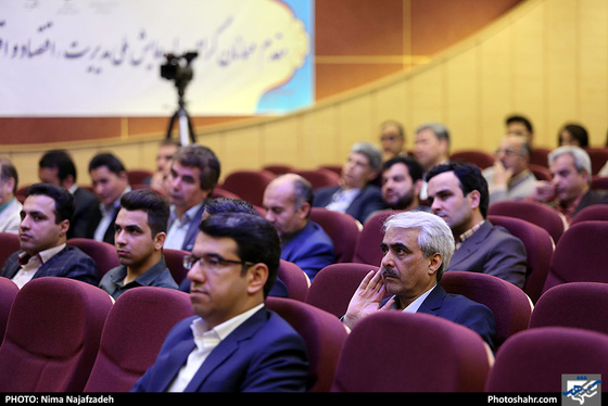 همایش ملی مدیریت،اقتصاد و اقتصاد مقاومتی / عکس: نیما نجف زاده / شهرآرا 