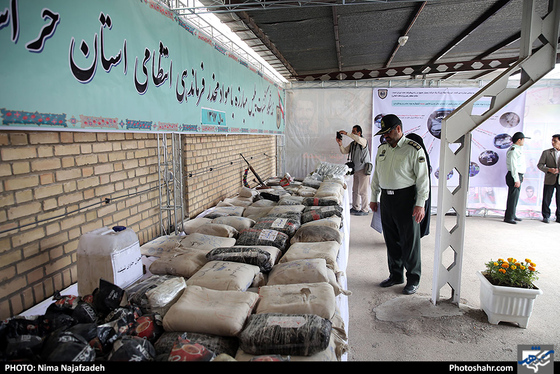 کشفیات پلیس مبارزه با مواد مخدر خراسان رضوی / عکس: نیما نجف زاده / شهرآرا