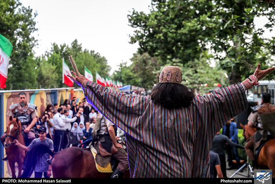 آیین بزرگداشت حکیم ابوالقاسم فردوسی / عکس: محمد حسن صلواتی / شهرآرا